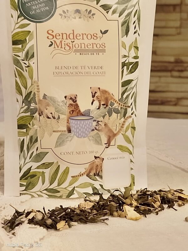 Packaging de té verde