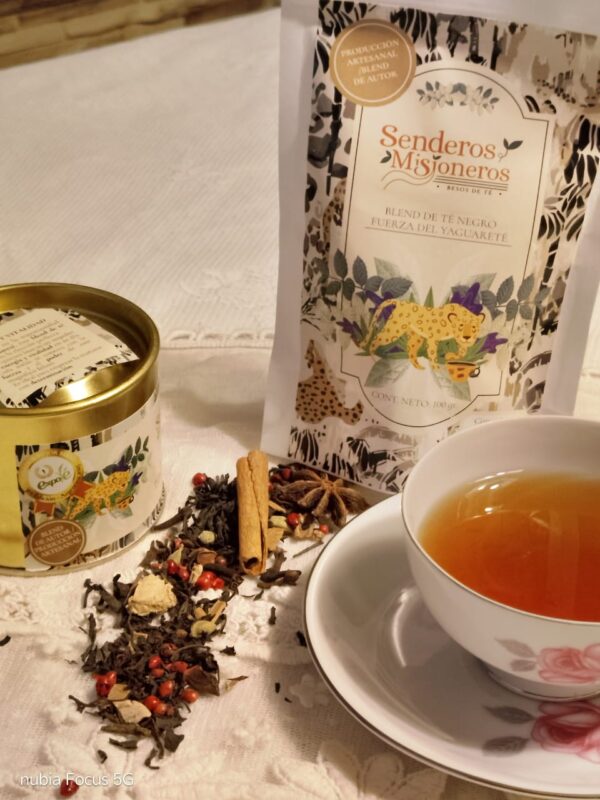 La fuerza del yaguarete