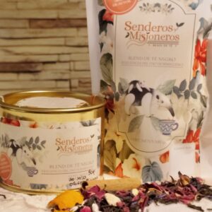 Packaging de blend de te