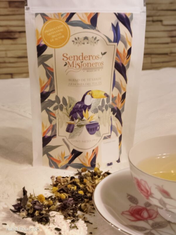 Packaging de blend de té oolong
